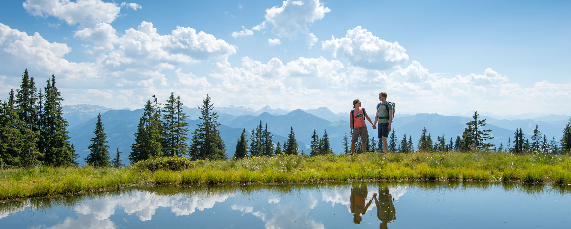 Sommerurlaub in der Holzlodge in Radstadt © TVB Radstadt_Lorenz Masser