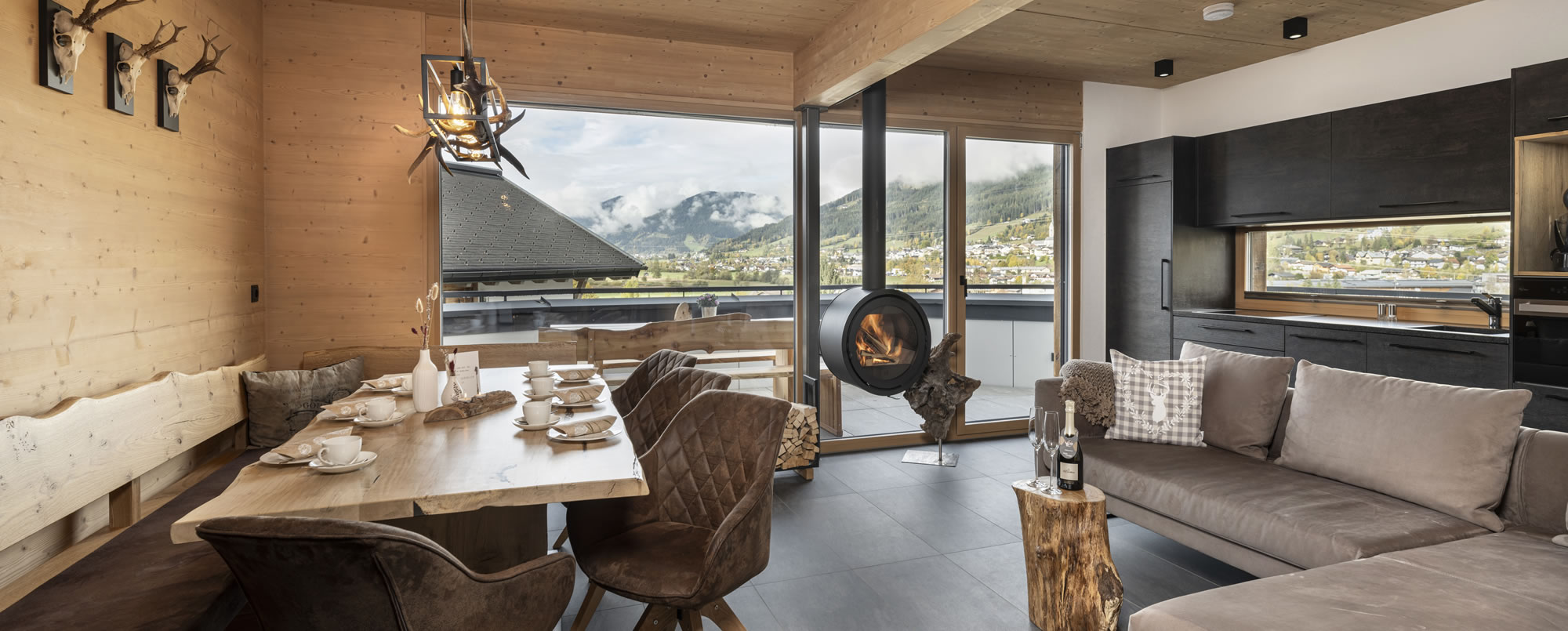 Holzlodge - Chalets in Radstadt, Salzburgerland